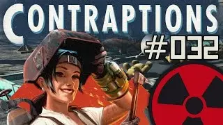 FALLOUT 4 - CONTRAPTIONS - #032: Franz gegen Goliat ☢ [DEUTSCH] -  Lets Play Fallout 4