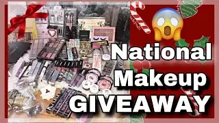 HUGE HOLIDAY MAKEUP GIVEAWAY (OPEN INTERNATIONAL) CLOSED