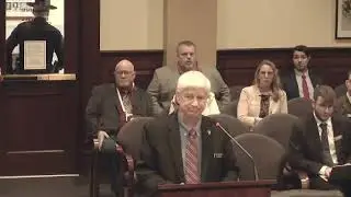 Idaho Representative Alfieri  - Resolution Honoring Service of Canfield Incident Firefighters