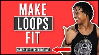 How To Make Any Loop Fit, FAST(How To Sync Samples To Project Tempo In Studio One)