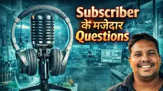 Subscriber question & My answer