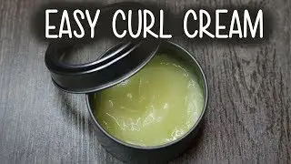 3 Ingredient SUPER EASY HAIR CREAM