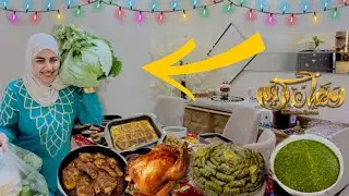 عزومة اهل جوزي🤫لازم تكون قد المقام الحمدلله اتجمعنا كلنا🥳خليتهم يعرفوا ان مرات ابنهم مفيش زيها💃🏼