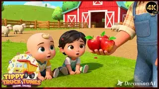 Kids Love Apple Shop Song 🍏🏪 | Fun Fruit Store Learning Song for Kids 🎵🌈