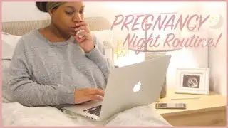 Pregnancy Night Time Routine 2020 | 9 Months Pregnant !