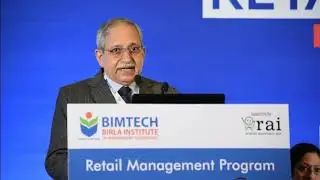 BIMTECH Director Dr. Chaturvedi shares his thoughts on on Retail 4.0 | BIMTECH Retail Summit