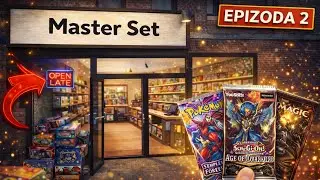 Od kaosa do rutine | Collectable Card Shop Master