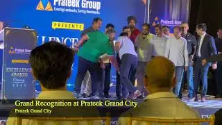 Prateek Grand City Honours AOA & Residents | Unity Celebration 2025 | Siddharth Vihar