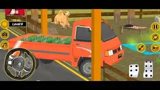 US Truck Driving Animal Games Android | Wild Animal Transport Truck Game | Android Gameplay