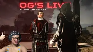 #1 Assassin&rsquo;s Creed Brotherhood | Ezio&rsquo;s Legacy 🥹 Continues  #chillstreamer