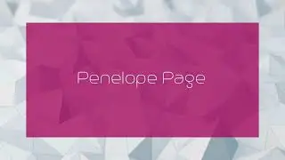 Penelope Page - appearance