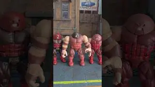 Marvel Legends Juggernaut Comparisons and Head Swaps #marvellegendscommunity #marvellegendscollector