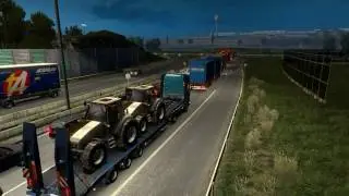 Euro Truck Simulator 2 - Traffic Mod by D B Creation Dev Team