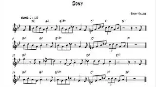 Doxy (Sonny Rollins) - Backing Track