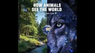 Through the Eyes of Animals 🌍 &ndash; How They Really See the World