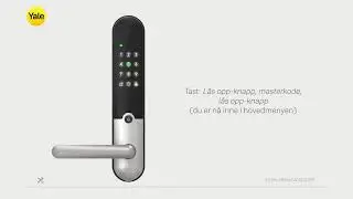 Yale Doorman L3S - Installer og koble opp mot Yale Home-appen