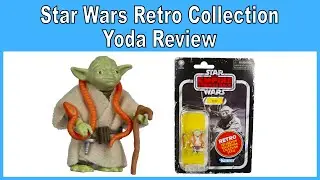Star Wars Retro Collection Yoda Review - Walmart Exclusive