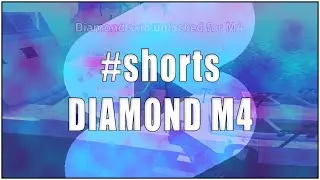 FINALLY UNLOCKED THE DIAMOND M4! [ROBLOX ENERGY ASSAULT] #shorts