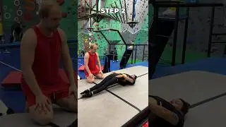 How to Back Handspring #gym #gymnastics #gymnast  #backhandspring #flip #reel #muscle #strong