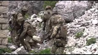 Esercitazione Falzarego 2014 - Intervista Comandante Truppe Alpine Gen. C. A. Primicerj