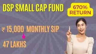 DSP Small Cap I Best Mutual Funds for SIP in 2023 I Best SIP Plans to invest now