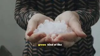 Here&rsquo;s a video I did of how does hail form into the cloud #weathereducation #chicago #oklahoma ￼