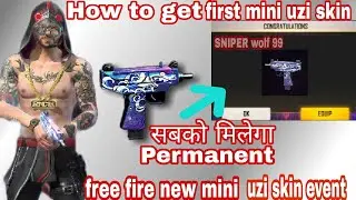 how to get new mini uzi skin event