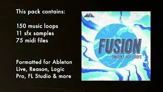 Fusion - Ambient Pop Loops Demo