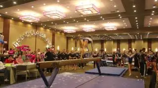Grace King, AGA | L10 Beam 2017 Bravo Classic