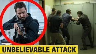 Israeli Workers Take Shelter in Freezer Amid Hamas Attack