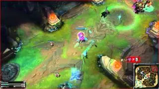 League of Legends - EKKO vs Master Yi  Shaco  Nautilus - TROLL TRIPLE NOT DECLARED