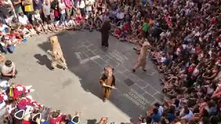 Ball dels Óssos  o ball de les Ósses - Festa Major Solsona 2018