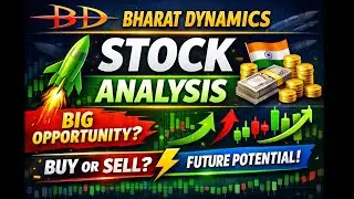 Bharat Dynamics (BDL) Share Analysis | Bharat Dynamics Share Latest News | BDL stock Analysis