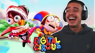 *The Amazing Digital Circus* is CRAZY! Episode 1 reaction