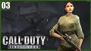 Call of Duty: Finest Hour (Part. 3) | PS2 | 2004 | 4K🔴