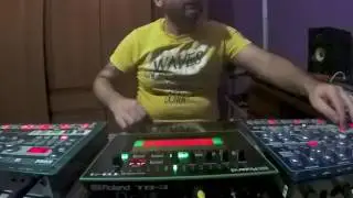 MROlive..Live Set.. KorgMx/EA1mk2/TB3..AcidTechno!!