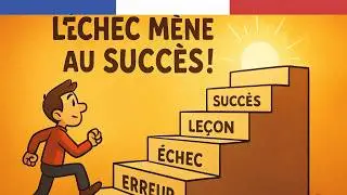 Learn French Podcast | &Eacute;P 54: Why Failure Is Your Best French Teacher ? 🇫🇷