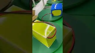 Advanced lithium battery packs further processing