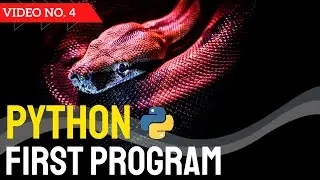 Python First Program Hello World || Python Full Course in Hindi