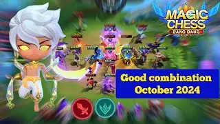 MAGIC CHESS MLBB | Good combination October 2024 | Vale: Guardian 4 + Weaponmaster 6