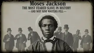 Moses Jackson: The Most Feared Slave in History&mdash;and Why Nine Masters Fell