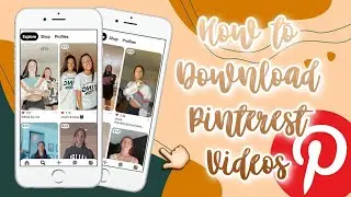HOW TO DOWNLOAD PINTEREST VIDEOS ON YOUR PHONE | HOW TO SAVE VIDEOS FROM PINTEREST 📌