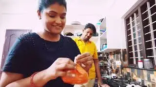 Kitchen mein hum jhagrelia couple | husband ka bhojpuri gana | sath me comedy #vlog 
