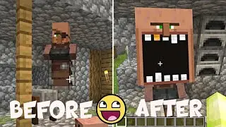 Minecraft ANGRY VILLAGERS!