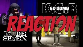 СДЕЛАЕМ МУЗЫКУ СНОВА ВЕСЕЛОЙ! @kiddgotbars4132 - Go Dumb (Реакция)