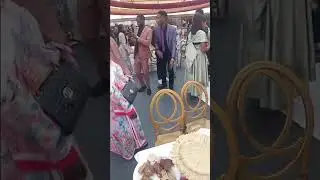 ISRAEL MUTOMBO SANGO MAITRE DE CEREMONIES AU MARIAGE DU PASTEUR LOUIS PANZU KANTUMUNDA DE ELBETHESDA