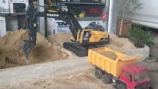 RC4W VOLVO EC360 1:14 Upgrade NEW CONTROL