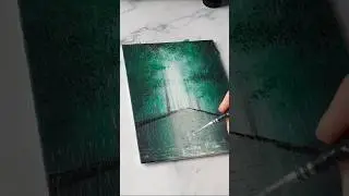 beautiful painting ideas for beginners #canvasart #paintingtechniques 💡❤️