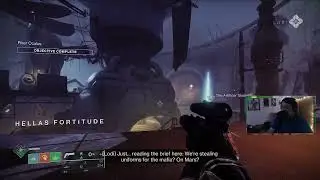 Destiny 2: Renegades - Part 10 - Hellas Fortitude, Mars: Sabotage