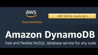 AWS SDK Dynamodb